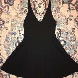 Black MinkPink skater dress